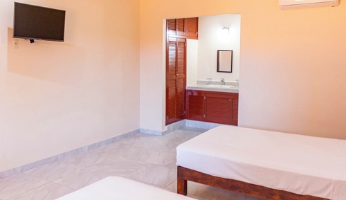Habitación estándar, 2 camas dobles