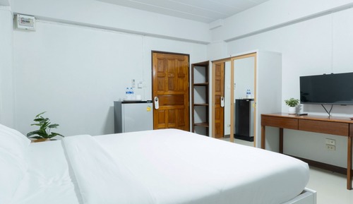 Habitación doble superior, balcón