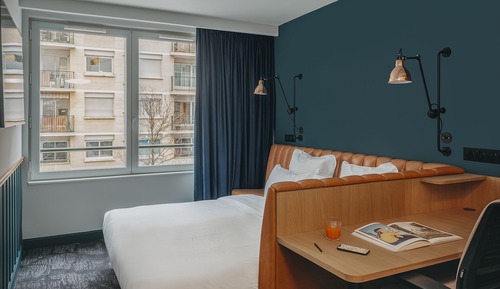 Habitación Premium doble, vistas a la ciudad