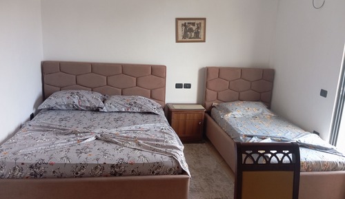 Habitación básica doble de uso individual, balcón