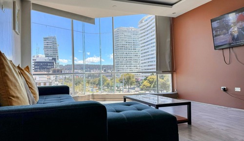 Apartamento Deluxe, 1 habitación, no fumadores, vistas a la ciudad