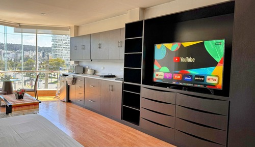 Estudio Deluxe, no fumadores, vistas a la ciudad