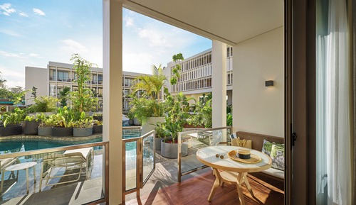 Suite familiar, 2 habitaciones, acceso a la piscina