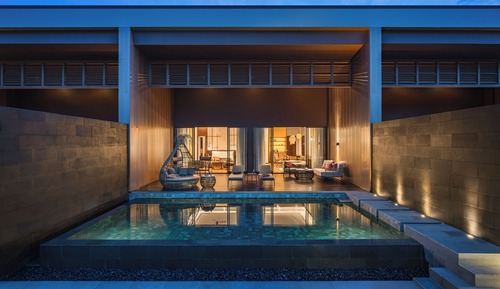 Suite, 1 habitación, piscina privada, vistas al jardín