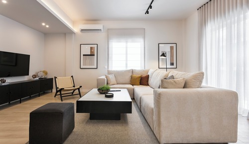 Apartamento de lujo, 4 habitaciones, balcón, vistas a la ciudad