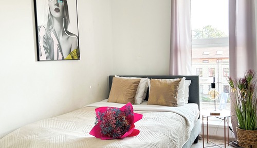 Apartamento Confort, balcón, vistas al patio