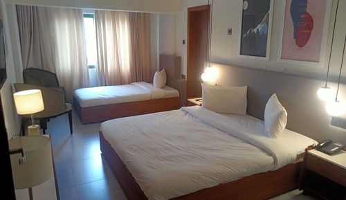 Habitación Deluxe doble