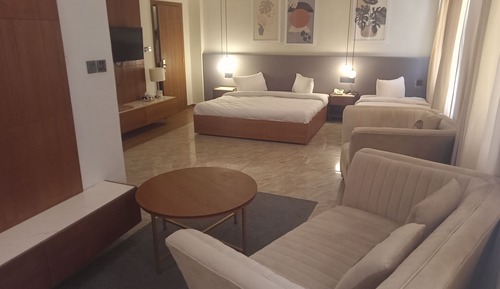 Habitación individual ejecutiva