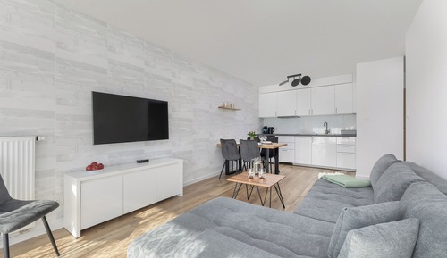 Apartment, 1 Bedroom, Terrace, River View