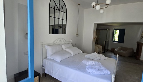 Habitación de lujo doble, balcón