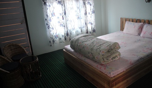 Habitación individual Deluxe, vistas al jardín