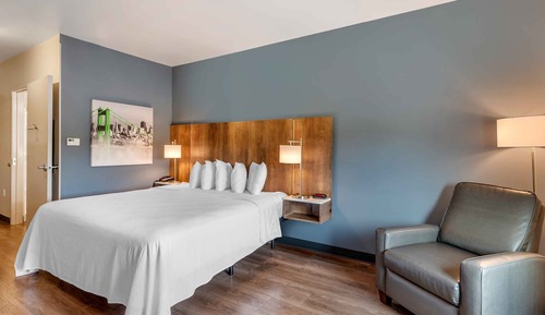 Estudio estándar, 1 cama de matrimonio grande, no fumadores, frigorífico y microondas