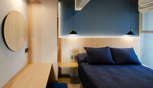 Habitación Confort, vistas a la ciudad