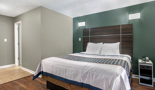 Habitación estándar, 1 cama de matrimonio grande, no fumadores