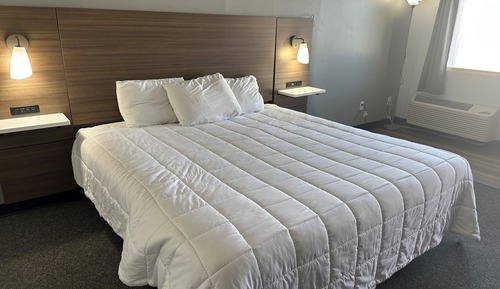 Habitación individual, 1 cama de matrimonio grande