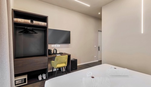 Habitación Deluxe con 1 cama doble o 2 individuales