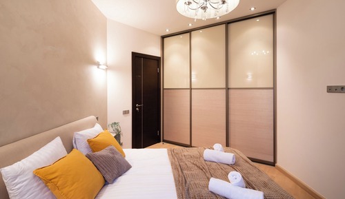 Apartamento Deluxe, 2 habitaciones, no fumadores, vistas al patio