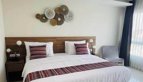 Habitación Deluxe doble, balcón, vistas a la ciudad