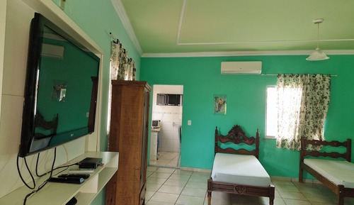 Habitación familiar, vistas a la montaña