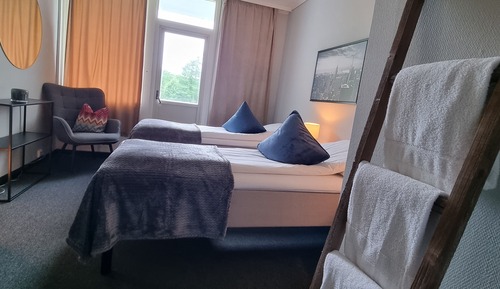 Superior Double Room with Shared Bathroom