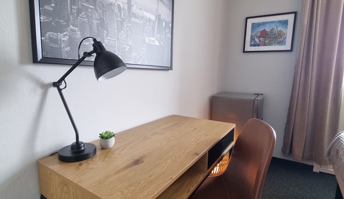 Standard Double Room with Shared Bathroom and Sea View