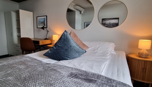 Superior Double Room with Shared Bathroom and Sea View