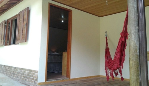 Chalet familiar, lanai