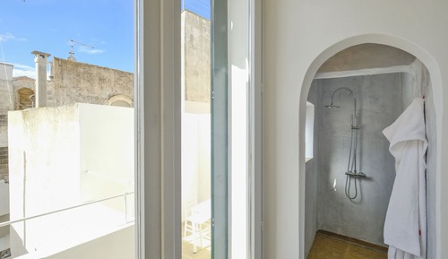 Suite Deluxe, vistas al patio