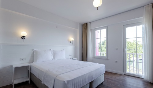 Habitación Confort, balcón