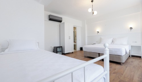 Habitación triple estándar