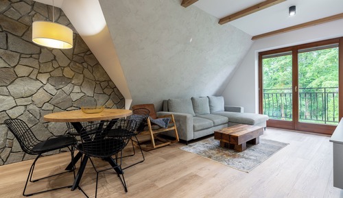 Apartamento Confort, balcón, vistas a la montaña
