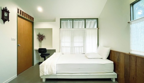 Villa Deluxe, vistas al jardín