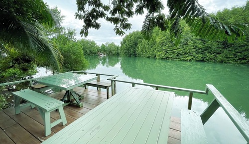 Villa panorámica, vistas al río