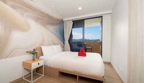 Apartamento de lujo, balcón, vistas al campo de golf