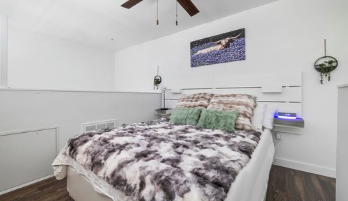 Loft, 1 cama de matrimonio con sofá cama, no fumadores, vistas a la ciudad