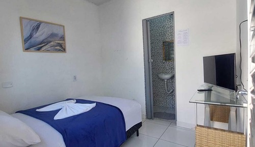 Habitación económica con 2 camas individuales