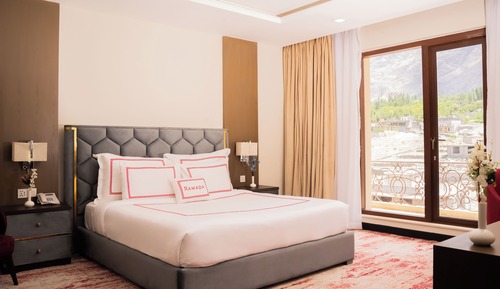 Suite presidencial, varias camas