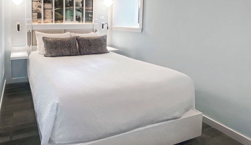 Habitación económica con 1 cama doble o 2 individuales