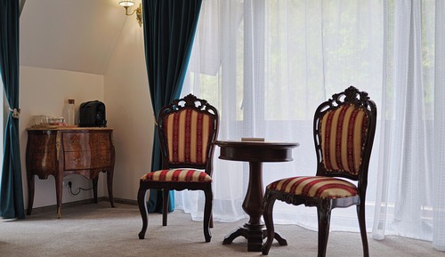 Apartamento Royal, vistas al jardín