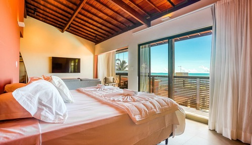Habitación de lujo, vistas al mar