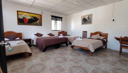 Habitación cuádruple familiar, balcón