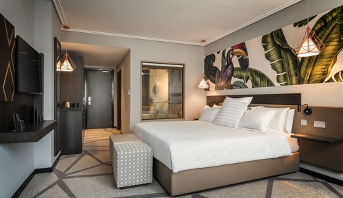Habitación ejecutiva, 1 cama de matrimonio grande