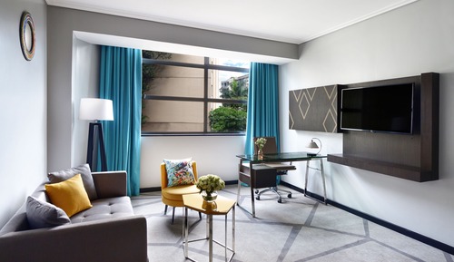Suite ejecutiva, 1 habitación (King bed)