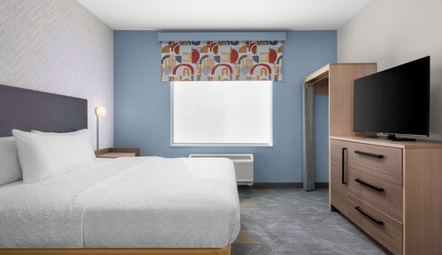 Suite, 1 cama de matrimonio grande, accesible para personas con discapacidad (Hearing)