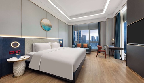 Habitación Premier, 1 cama de matrimonio grande, no fumadores