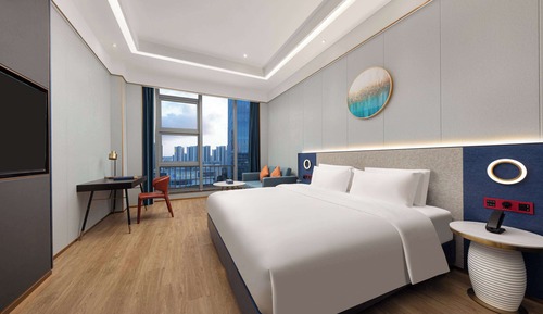 Habitación Deluxe, 1 cama de matrimonio grande, no fumadores
