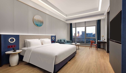 Suite ejecutiva, 1 cama de matrimonio grande, no fumadores