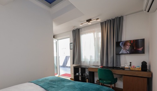 Habitación económica doble