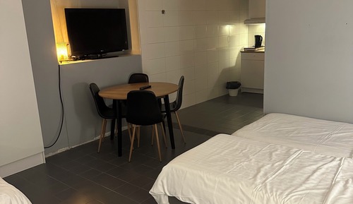 Habitación cuádruple estándar