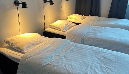 Habitación triple estándar, 3 camas individuales